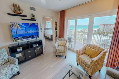 Photo 4 - Seacrest 706 is a 2 BR Gulf Front on Okaloosa Island
