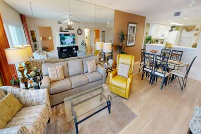 Photo 3 - Seacrest 706 is a 2 BR Gulf Front on Okaloosa Island