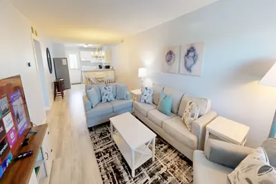 Photo 2 - Venus 111 is a Ground Floor 2 BR on Okaloosa Island steps from the pool