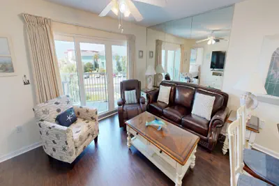 Photo 5 - Seacrest 314 is a 2 BR Gulf Side on Okaloosa Island