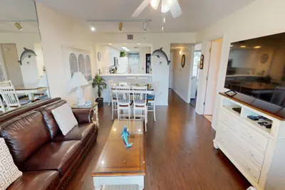 Photo 3 - Seacrest 314 is a 2 BR Gulf Side on Okaloosa Island