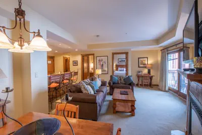 Photo 4 - Comfortable 1 Bedroom Condo - Slopeside