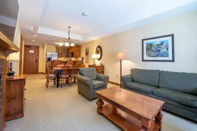 Photo 2 - 1BR Condo with Large Balcony in Mountaineer Square