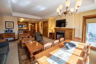 Photo 3 - Spacious 3BR Condo w/Balcony in Mountaineer Square