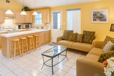 Photo 2 - Private Ground Floor 2BR | Half Block to Beach SPI