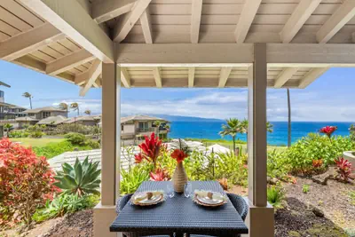 Photo 2 - Kapalua Bay Vill 23G1 Ocean front 1 BD/1BA