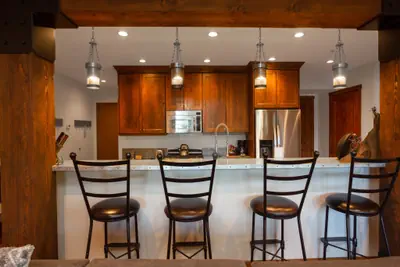 Photo 4 - 1 Bedroom Condo with Spa - Silver Baron Lodge