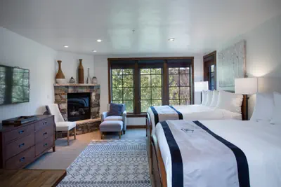 Photo 5 - 2 Bedroom Condo with Spa - Silver Baron Lodge