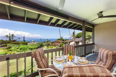 Photo 5 - Kaanapali Plantation #45 -  3 bedroom 2.5 baths Oceanview