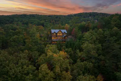Photo 3 - The Hidden Owl Mountain Lodge