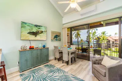 Photo 4 - Papakea K406 OceanView 2 Bedroom 2 bath
