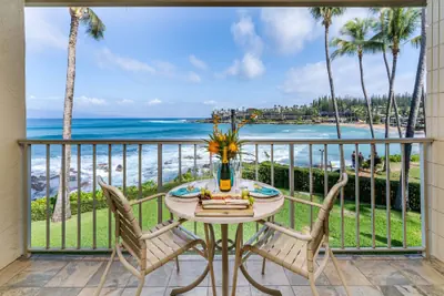 Photo 2 - Napili Shores A203 Ocean Front Studio