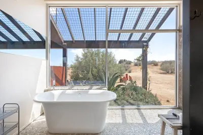 Photo 3 - Jackalope Junction-Hot Tub, Fire Pit, BBQ & Desert Views!