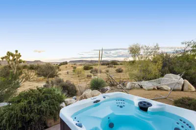 Photo 2 - Jackalope Junction-Hot Tub, Fire Pit, BBQ & Desert Views!