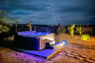 Photo 4 - High View Haven - Hot Tub, Fire Pit & BBQ in Joshua Tree!