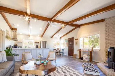 Photo 3 - Sage & Stardust Retreat – Hot Tub, Yoga Studio, Near Park