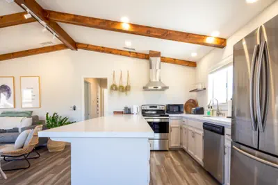 Photo 4 - Sage & Stardust Retreat – Hot Tub, Yoga Studio, Near Park