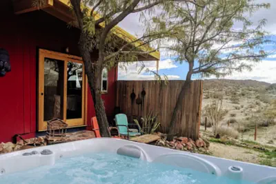 Photo 4 - The Cabin Under the Stars - Hot Tub, BBQ and a Firepit