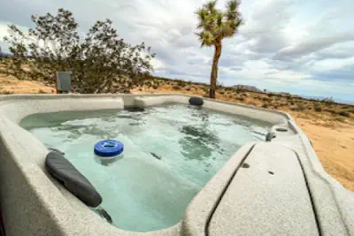 Photo 3 - Green Jackrabbit - Hot Tub, Record Player