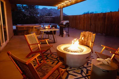 Photo 3 - Live Centered w/ Hot Tub, Fire Pit In Joshua Tree