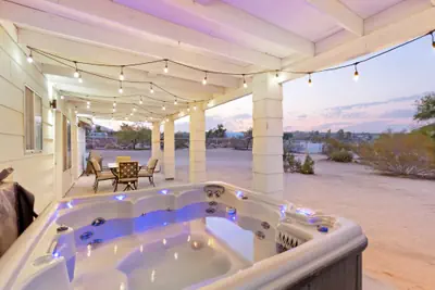 Photo 3 - Golden Desert Ranch - Hot Tub, Fire Pit and BBQ!