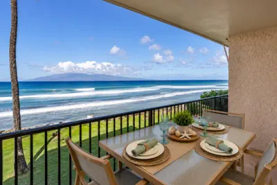 Photo 3 - Papakea L207 Ocean Front 1 Bedroom