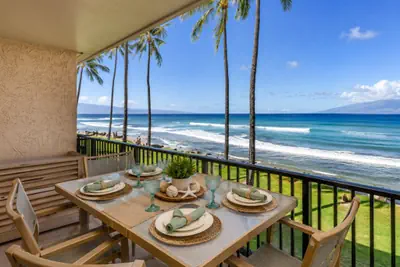 Photo 2 - Papakea L207 Ocean Front 1 Bedroom