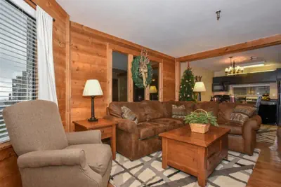 Photo 2 - Seven Springs Stoneridge 3 Bedroom Standard Condo with Ski-In/Out, Mountain Views!