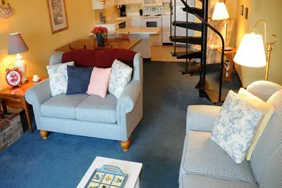 Photo 2 - Seven Springs 2 BR + Loft Condo, Private Deck