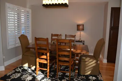 Photo 4 - Seven Springs Woodridge 3 Bedroom Premium Condo, Private deck with wooded view