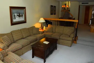 Photo 2 - Seven Springs Sunridge 2 Bedroom Deluxe Condo, Ski-In/Out!
