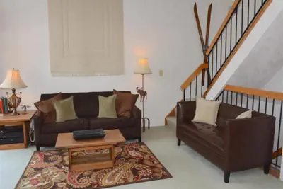 Photo 2 - Seven Springs Sunridge 1 BR + Loft Deluxe Condo, Ski-In/Out
