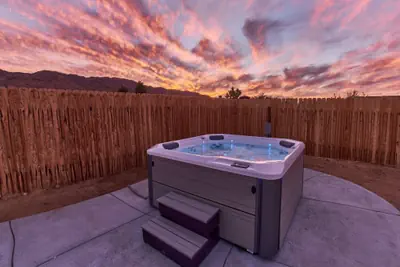 Photo 3 - Of Wine & Gods - Hot Tub, BBQ and Fire Pit!