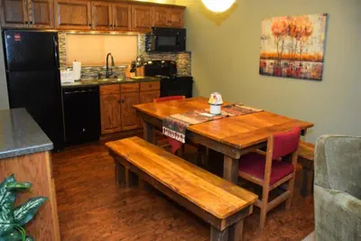 Photo 4 - Seven Springs 3 BR Condo, walk to slopes!