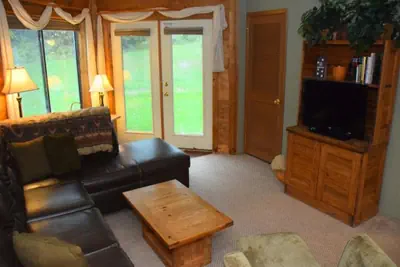 Photo 2 - Seven Springs 3 BR Condo, walk to slopes!