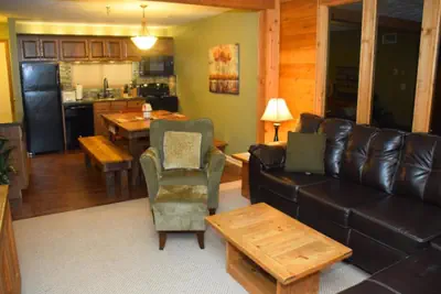 Photo 3 - Seven Springs 3 BR Condo, walk to slopes!