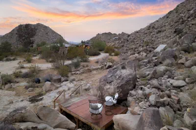 Photo 3 - Moonbeam Mountain - Stylish Home w/Private Boulders + Hot Tub!