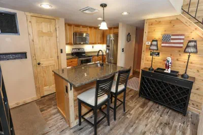Photo 4 - Seven Springs 2 BR Premium Condo, Walk to Slopes