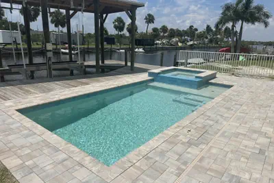 Photo 2 - 855 Reel 'em Inn Canal View Gem: Heated Pool, Spa & Trolley Acce