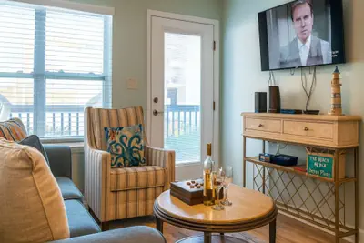 Photo 3 - * Comfy Inside * Updated * Beach 50 yards away