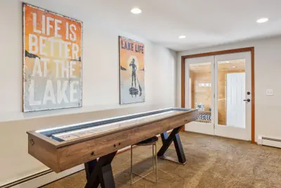 Photo 4 - Lakefront Retreat: Sauna, Hot Tub, Firepit & More