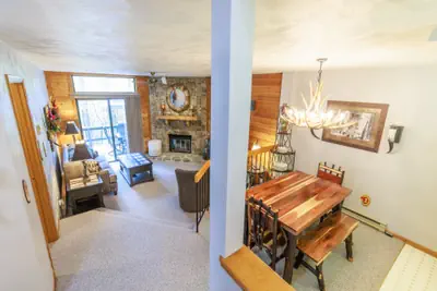 Photo 5 - Seven Springs Resort 1BR condo, shuttle to slopes!