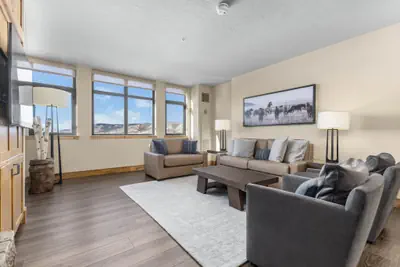 Photo 4 - Penthouse 703 - 3 Bed/3 Bath - Steamboat Grand