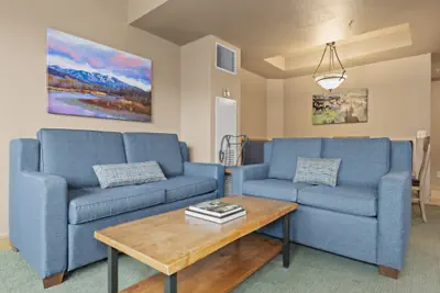 Photo 4 - 3 Bedroom/3 Bathroom - Steamboat Grand