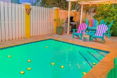 Photo 2 - Luxury House w/ Private Pool I 2-Min Walk to Beach | Sleeps 16