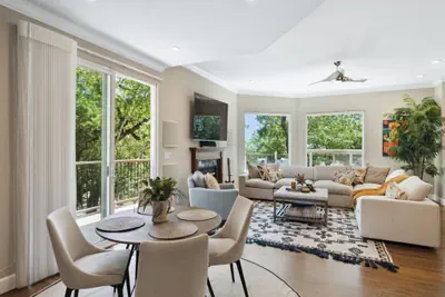 Photo 4 - Bright Modern Wine Country Hilltop Home w/ Office!