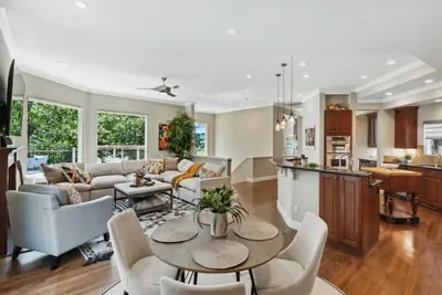Photo 5 - Bright Modern Wine Country Hilltop Home w/ Office!
