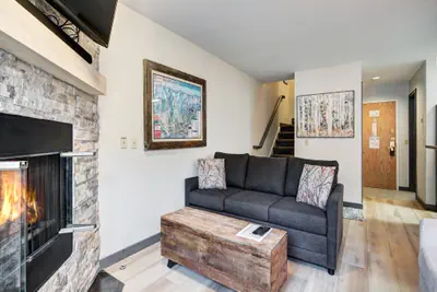 Photo 4 - Steps to Mountain & Main St- 1 Bedroom