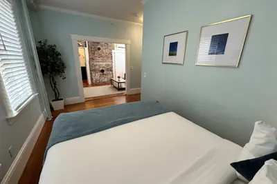Photo 3 - Exposed Brick Suite 1 Bed/ 1 Bath/ Pullout Sofa