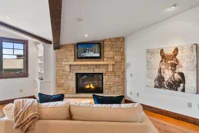 Photo 2 - Ski-In/Ski-Out 1BR Retreat + Hot Tub